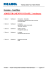 Gamma - GamMax ADDESTRAMENTO DI BASE: 2 settimana
