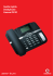 Guida rapida Deskphone Huawei F617