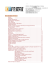 Piano dell`Offerta Formativa INDICE