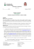 Privacy - Comune di Lisignago