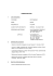 curriculum vitae - Studio Legale Riccomagno