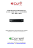 videoregistratore digitale stand-alone h264 a 4 - 8 ingressi