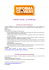 OFFERTE DI LAVORO - 15 ottobre 2015