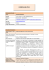 curriculum vitae - Mafalda Baccaro