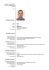 Formato Europeo per il Curriculum Vitae - Modello