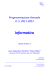 Programmazione di Informatica per la Classe IV