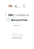 program - Fondazione Guglielmo Marconi