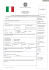 No - Il visto per l`Italia - Ministero degli Affari Esteri