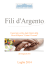 Fili d`argento Luglio - Fondazione Cusani Visconti