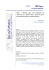 ISLL Papers ISLL Papers - Italian Society for Law and Literature