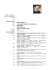Curriculum Vitae Marcolini - Università Telematica San Raffaele