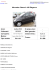 Annuncio MERCEDES Classe A in vendita in