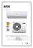 Climatizzatore d`aria DC inverter in pompa di calore LSNW 25/35/50