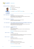 Curriculum Vitae - Amministrazione Trasparente