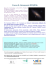 Corso di Astronomia - Gruppo Astrofili Astigiani
