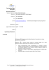 Curriculum Vitae Europass