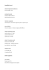Equipment list - Manuela Patti