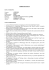 CURRICULUM VITAE DATI ANAGRAFICI