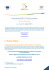 Newsletter n.03 del 10 aprile 2015