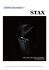 Listino STAX - Pro Audio International