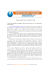 ISSN 2284-3531 Ordine internazionale e diritti umani, (2015), pp
