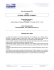 Programma del Corso