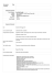 Curriculum Vitae Europass