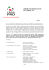 COMUNICATO UFFICIALE N. 99L del 30 Agosto 2013