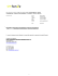 Customer Care Information FO-EASYTECK 2016-