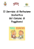 Refezione scolastica - Comune di Poggibonsi