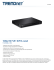 1080p HD PoE+ NVR 8-canali