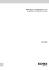 Manuale per il collegamento e l`uso Installation and
