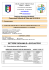 SETTORE GIOVANILE e SCOLASTICO 2.1. Comunicazione della