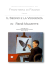 Frontiera di Pagine Il Segno e la Veggenza in René Magritte
