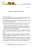 Relazione accompagnatoria esercizio 2015
