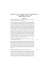 ORIENTALIA CHRISTIANA PERIODICA 81 (2015), fasc. I