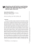 mineralogical and spectroscopic characterization of some products