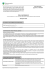Foglio Informativo al 30/05/2008