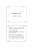 Introduzione a UML obiettivo di questa introduzione