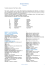 Senza frontiere 1 Glossary