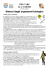 Sintesi delle informazioni di biologia
