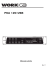 PCA 120 USB - Work Pro CA Commercial Audio