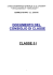 DOCUMENTO DEL CONSIGLIO DI CLASSE CLASSE 5 I