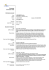 Europass curriculum vitae