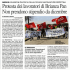 Protesta dei lavoratori di Brianza Pan Non prendono stipendio da