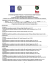 Calendario delle attività