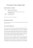Curriculum Vitæ di Fedele Lizzi - INFN - Napoli - Login
