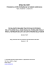 1. Per un giusto equilibrio tra efficacia ed efficienza