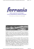 Ferrania - Storia, percorso ed immagini di una straordinaria industria