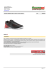 SCARPA CROSSFIT NANO 7.0 Rosso nero Man Reebok